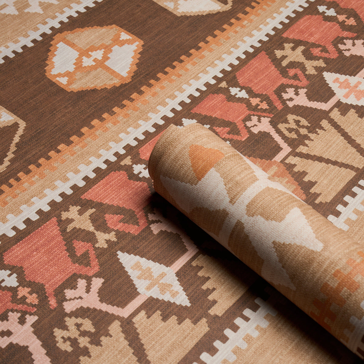 Purchase 5018321 | Sahane, Sun Faded Neutrals - Schumacher Wallpaper