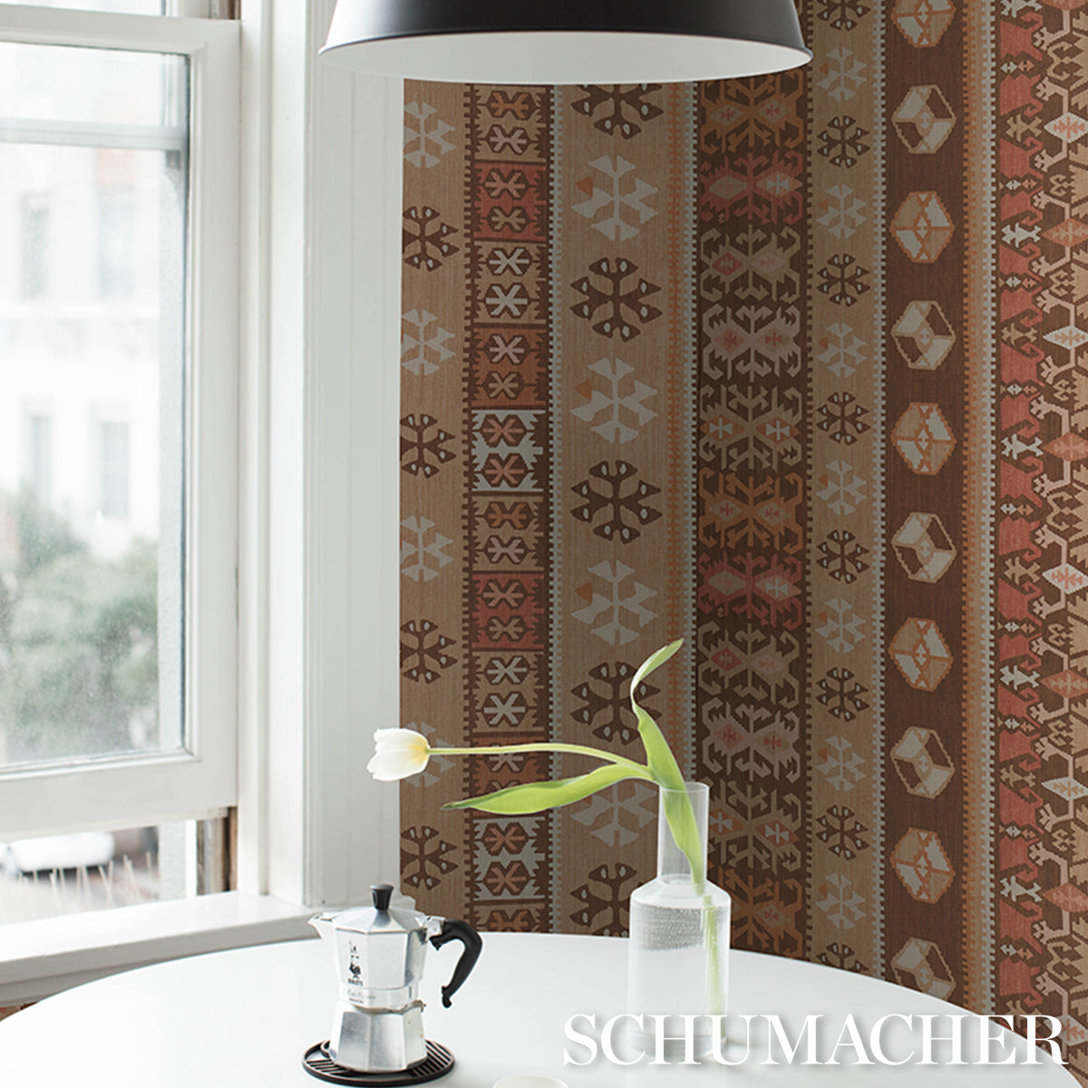 Purchase 5018321 | Sahane, Sun Faded Neutrals - Schumacher Wallpaper