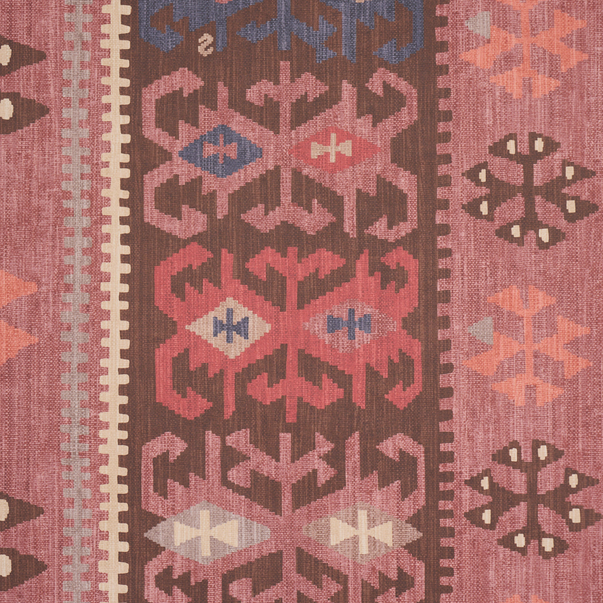 Purchase 5018322 | Sahane, Faded Rust - Schumacher Wallpaper