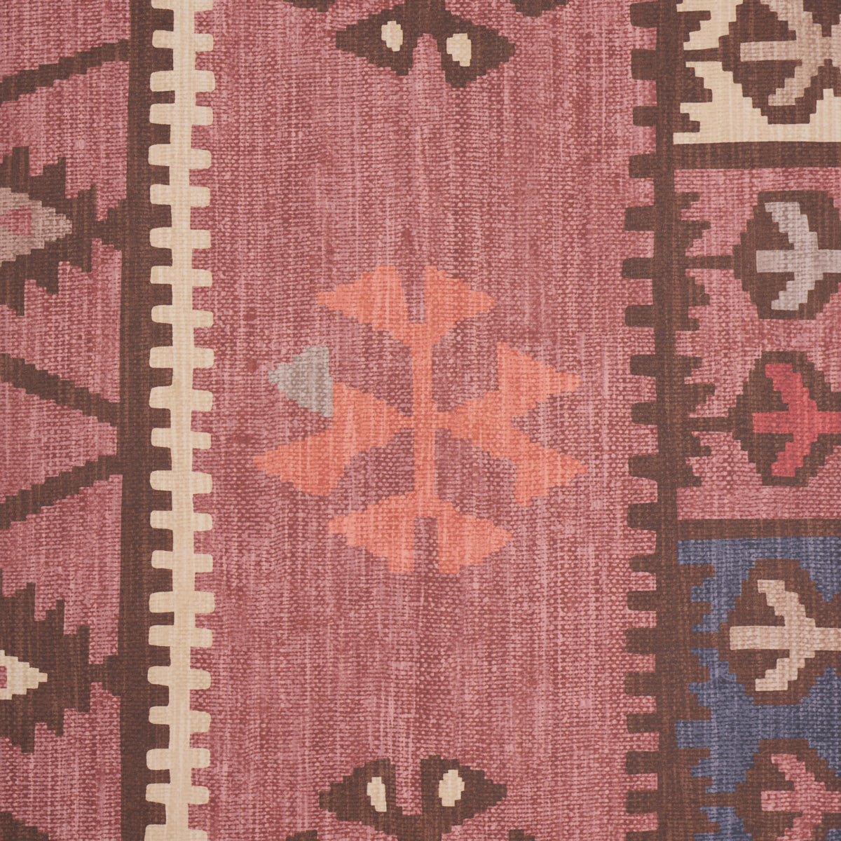 Purchase 5018322 | Sahane, Faded Rust - Schumacher Wallpaper