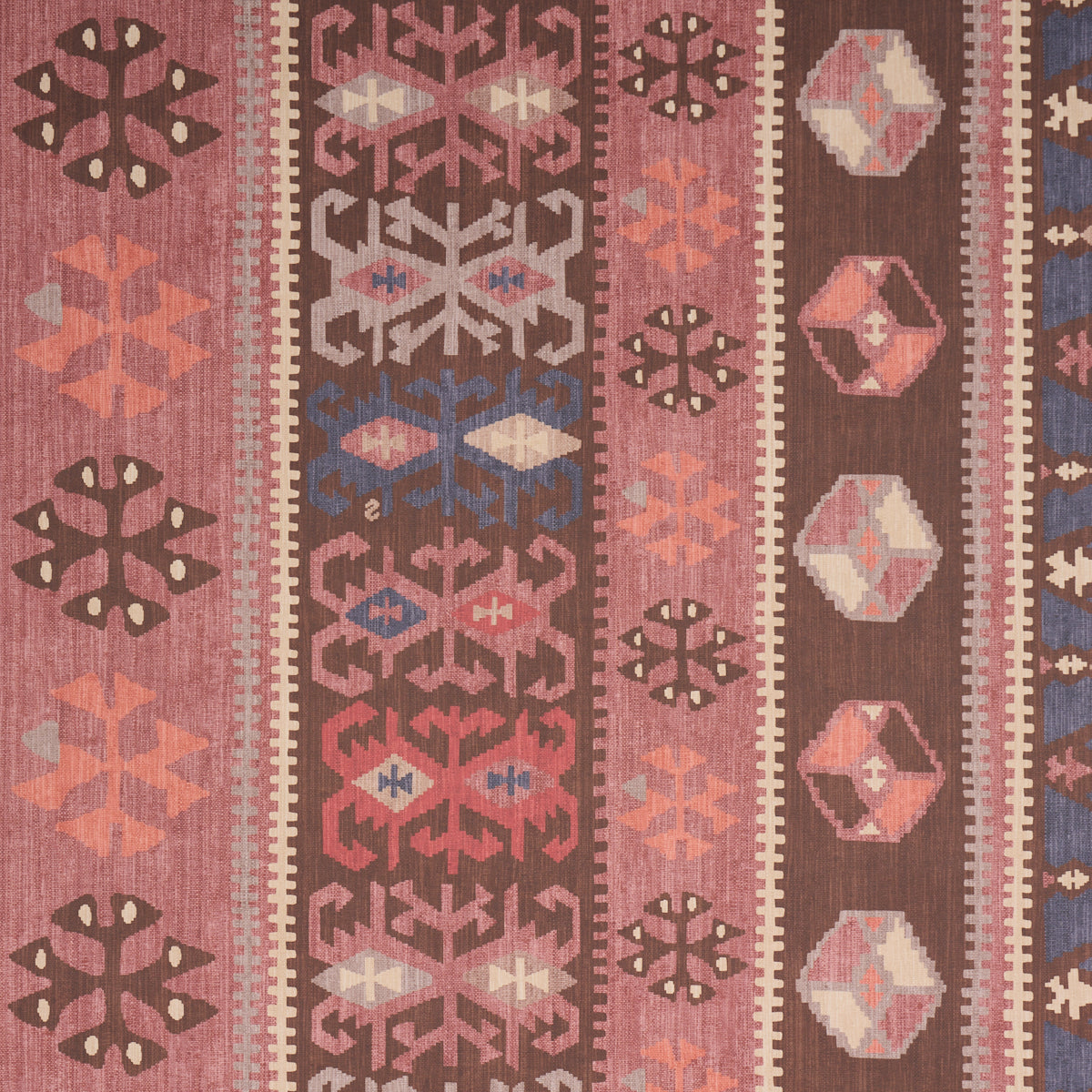 Purchase 5018322 | Sahane, Faded Rust - Schumacher Wallpaper