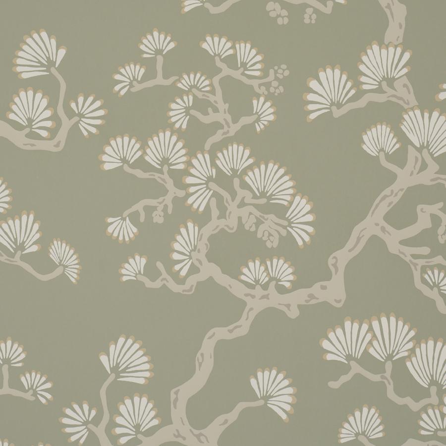 Purchase 5018330 | Hinata, Sage - Schumacher Wallpaper