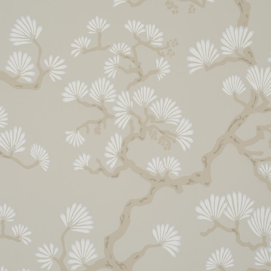 Purchase 5018331 | Hinata, Stone - Schumacher Wallpaper