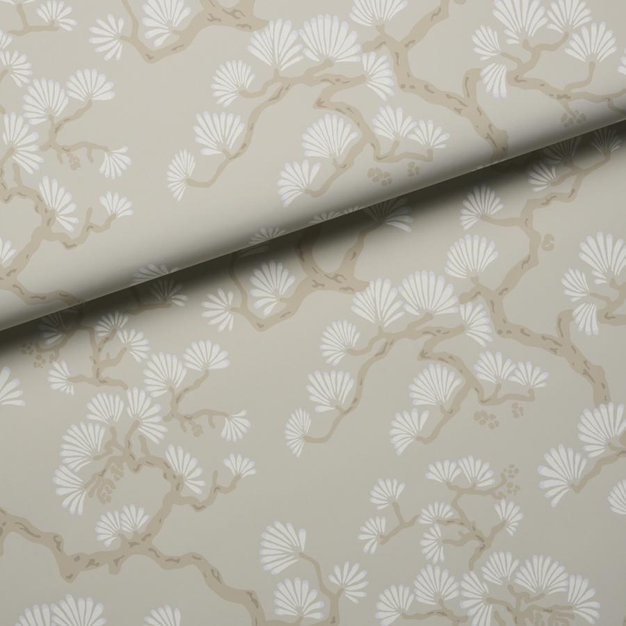 Purchase 5018331 | Hinata, Stone - Schumacher Wallpaper