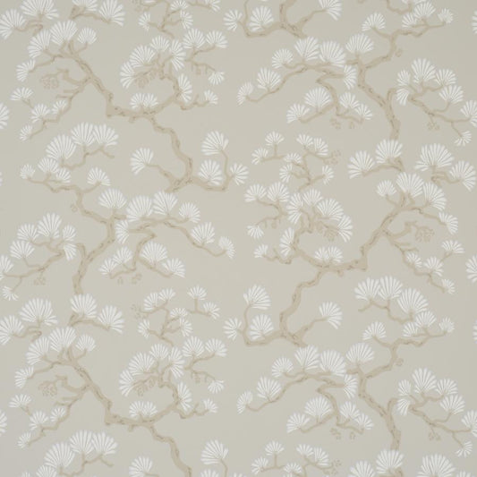 Purchase 5018331 | Hinata, Stone - Schumacher Wallpaper