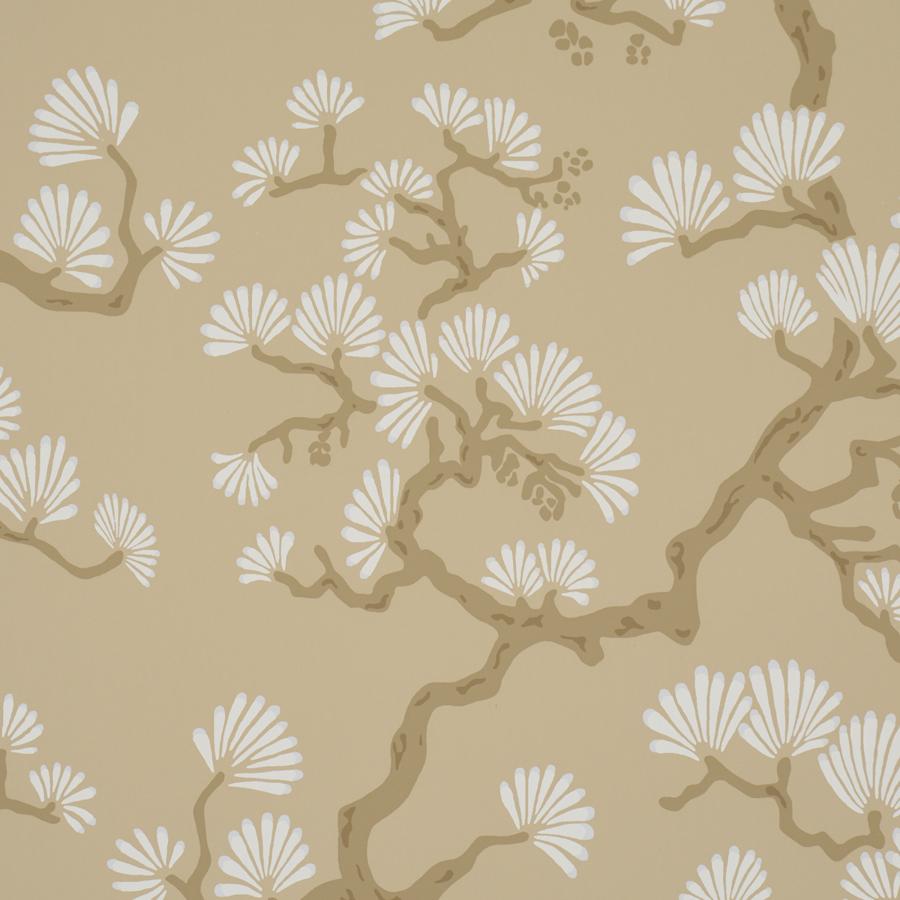 Purchase 5018332 | Hinata, Neutral - Schumacher Wallpaper