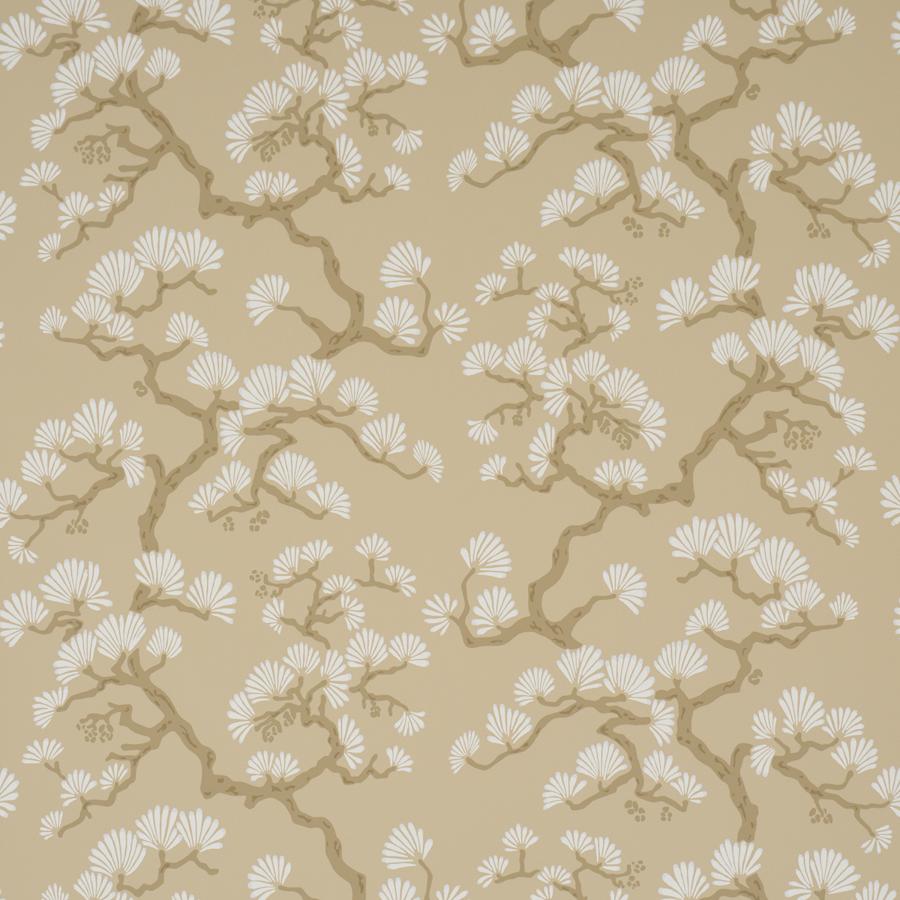 Purchase 5018332 | Hinata, Neutral - Schumacher Wallpaper