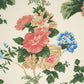 Purchase 5018340 | Wycombe Park, Red & Blue - Schumacher Wallpaper