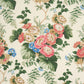 Purchase 5018340 | Wycombe Park, Red & Blue - Schumacher Wallpaper