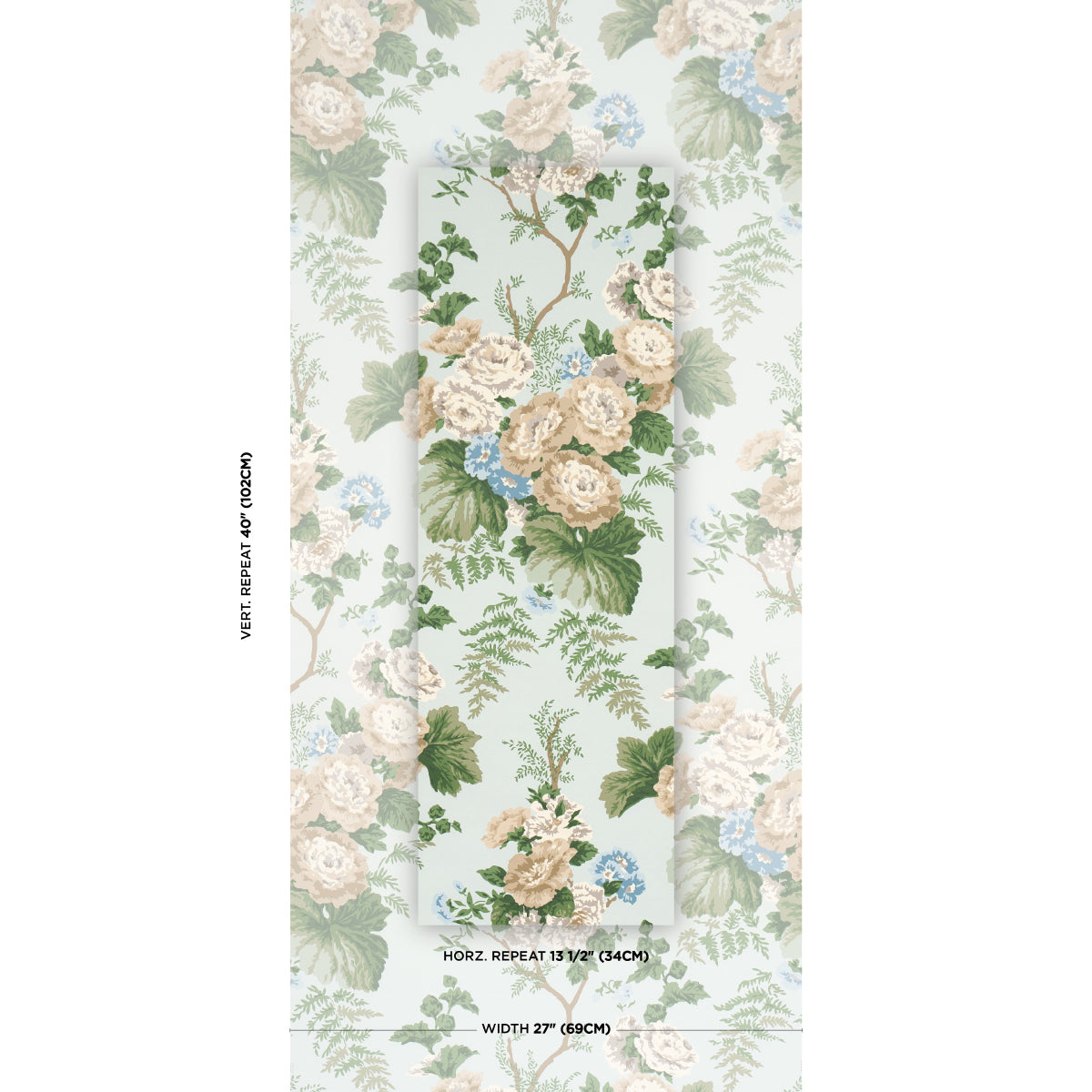 Purchase 5018341 | Wycombe Park, Sky - Schumacher Wallpaper