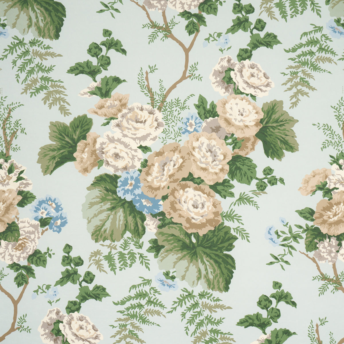 Purchase 5018341 | Wycombe Park, Sky - Schumacher Wallpaper