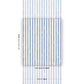 Purchase 5018350 | Springs Stripe, Navy - Schumacher Wallpaper