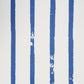 Purchase 5018350 | Springs Stripe, Navy - Schumacher Wallpaper