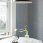 Purchase 5018350 | Springs Stripe, Navy - Schumacher Wallpaper