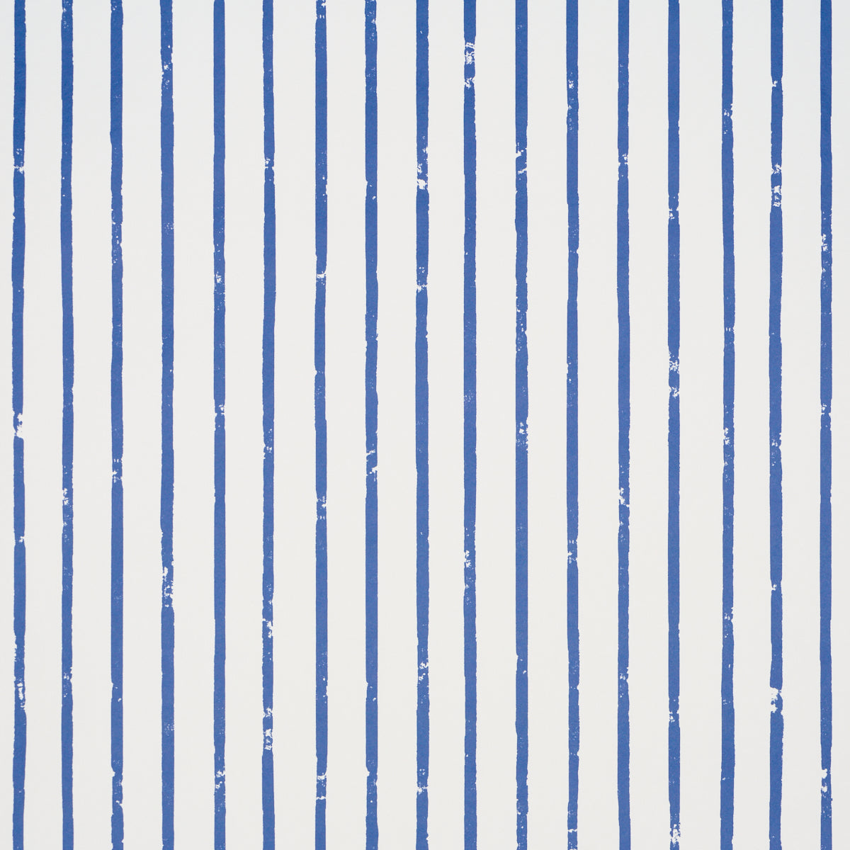 Purchase 5018350 | Springs Stripe, Navy - Schumacher Wallpaper