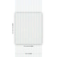 Purchase 5018352 | Springs Stripe, Sky - Schumacher Wallpaper