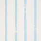 Purchase 5018352 | Springs Stripe, Sky - Schumacher Wallpaper