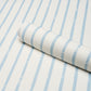 Purchase 5018352 | Springs Stripe, Sky - Schumacher Wallpaper