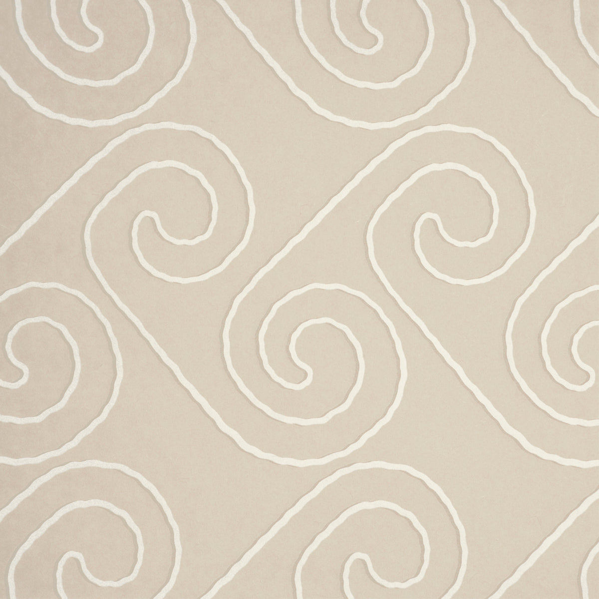 Purchase 5018360 | Fortuna, Light Beige - Schumacher Wallpaper