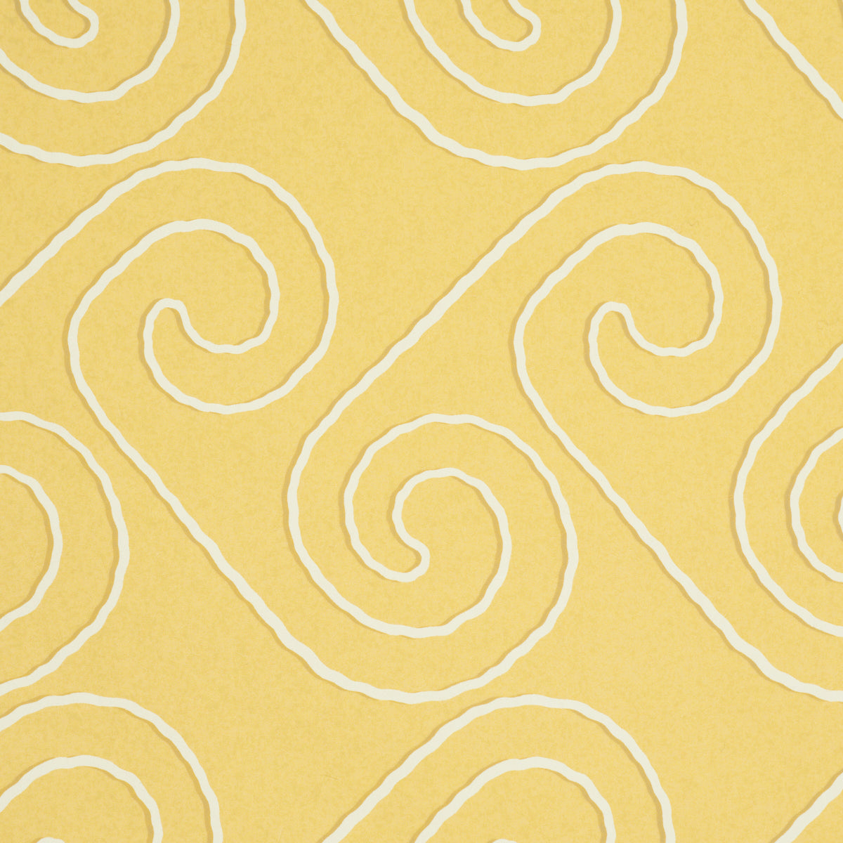 Purchase 5018361 | Fortuna, Light Yellow - Schumacher Wallpaper
