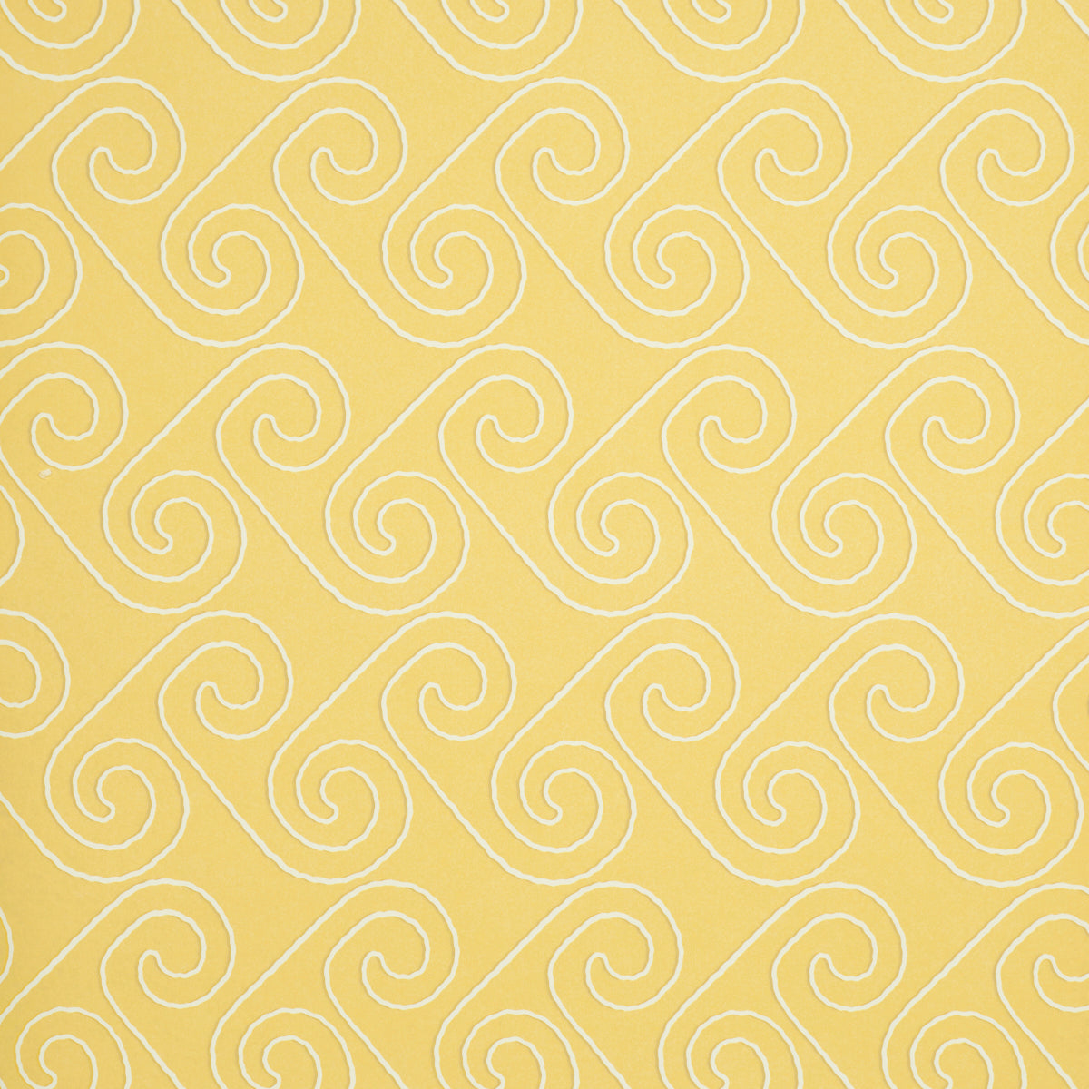 Purchase 5018361 | Fortuna, Light Yellow - Schumacher Wallpaper