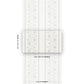 Purchase 5018370 | The Pearlies, Silver - Schumacher Wallpaper