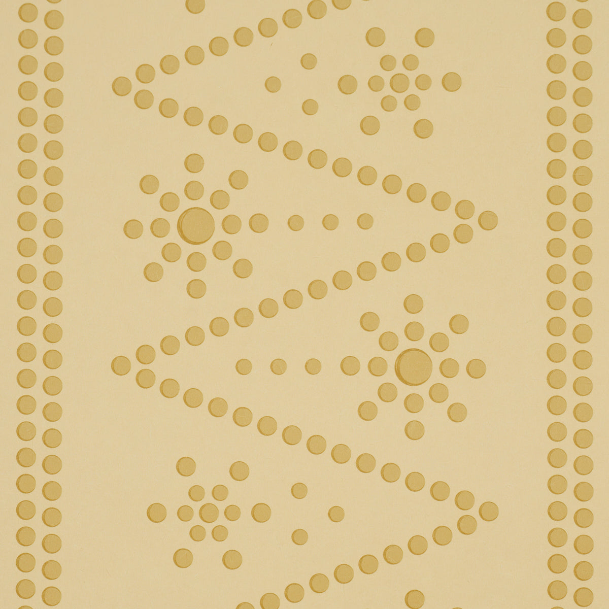 Purchase 5018371 | The Pearlies, Soft Gold - Schumacher Wallpaper