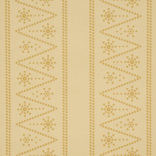 Purchase 5018371 | The Pearlies, Soft Gold - Schumacher Wallpaper
