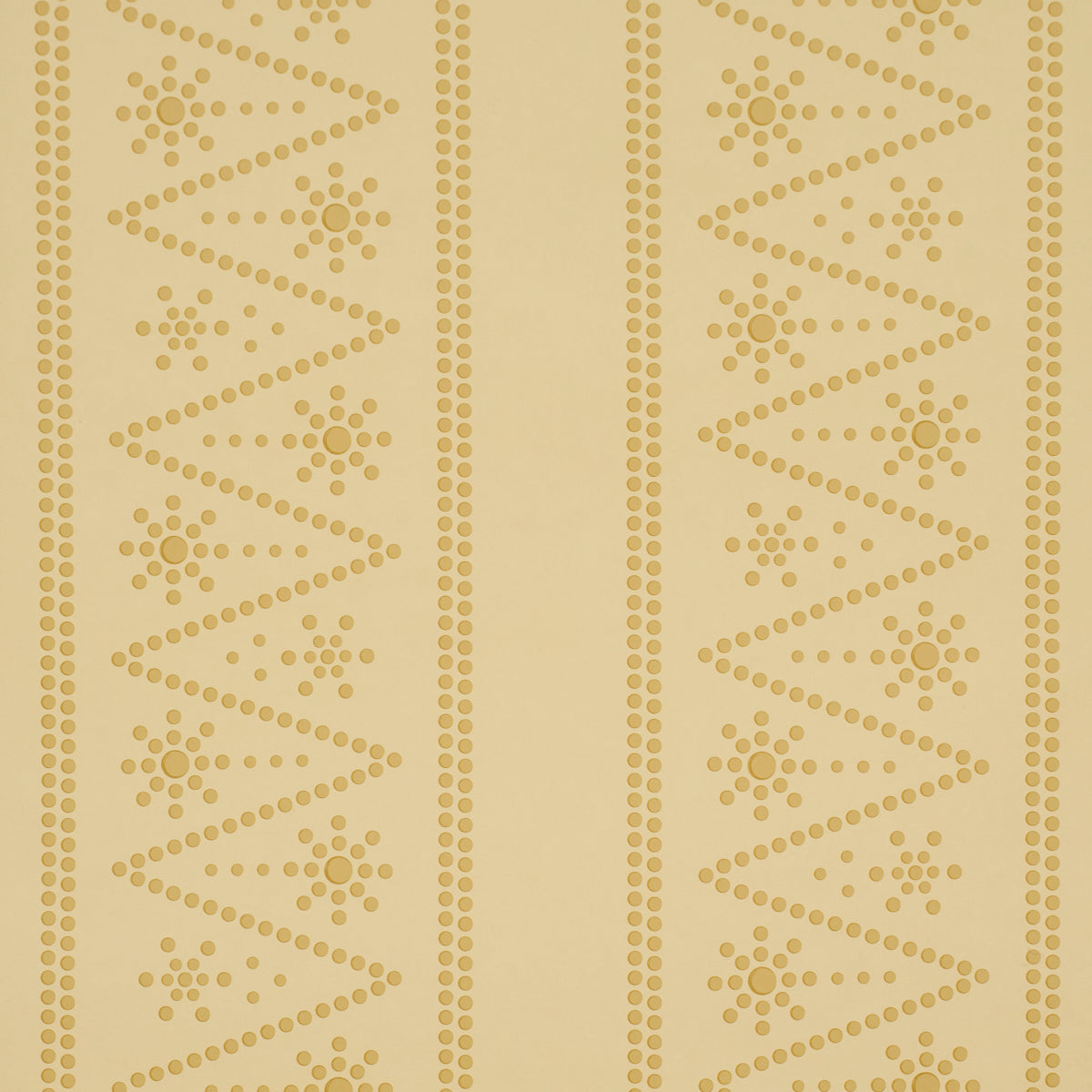 Purchase 5018371 | The Pearlies, Soft Gold - Schumacher Wallpaper