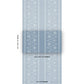 Purchase 5018372 | The Pearlies, Soft Blue - Schumacher Wallpaper
