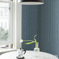 Purchase 5018372 | The Pearlies, Soft Blue - Schumacher Wallpaper