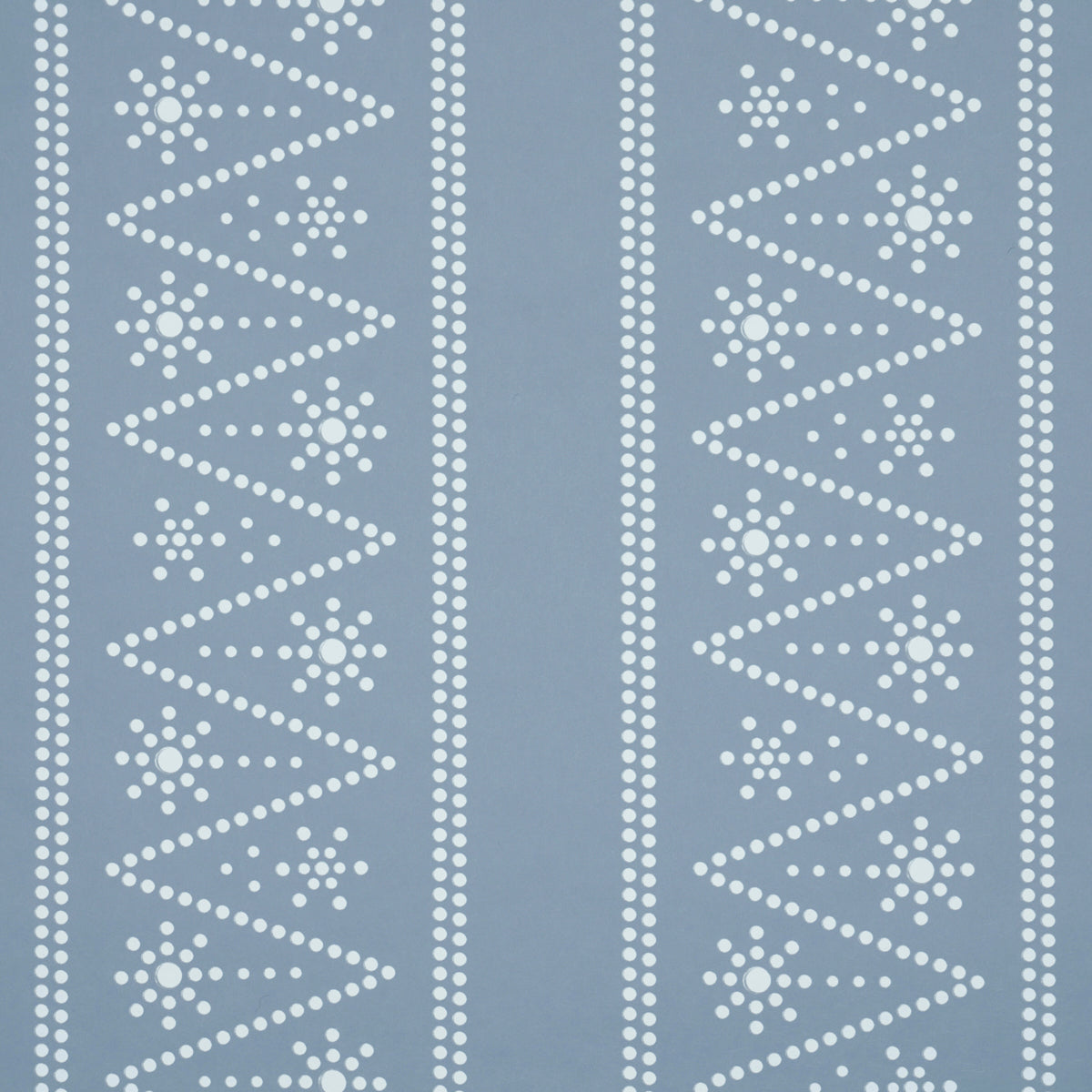 Purchase 5018372 | The Pearlies, Soft Blue - Schumacher Wallpaper