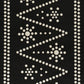Purchase 5018373 | The Pearlies, Black - Schumacher Wallpaper