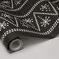 Purchase 5018373 | The Pearlies, Black - Schumacher Wallpaper