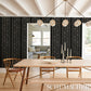 Purchase 5018373 | The Pearlies, Black - Schumacher Wallpaper
