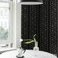 Purchase 5018373 | The Pearlies, Black - Schumacher Wallpaper