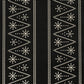 Purchase 5018373 | The Pearlies, Black - Schumacher Wallpaper