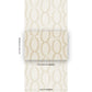 Purchase 5018380 | The Saints, Warm White - Schumacher Wallpaper