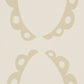 Purchase 5018380 | The Saints, Warm White - Schumacher Wallpaper