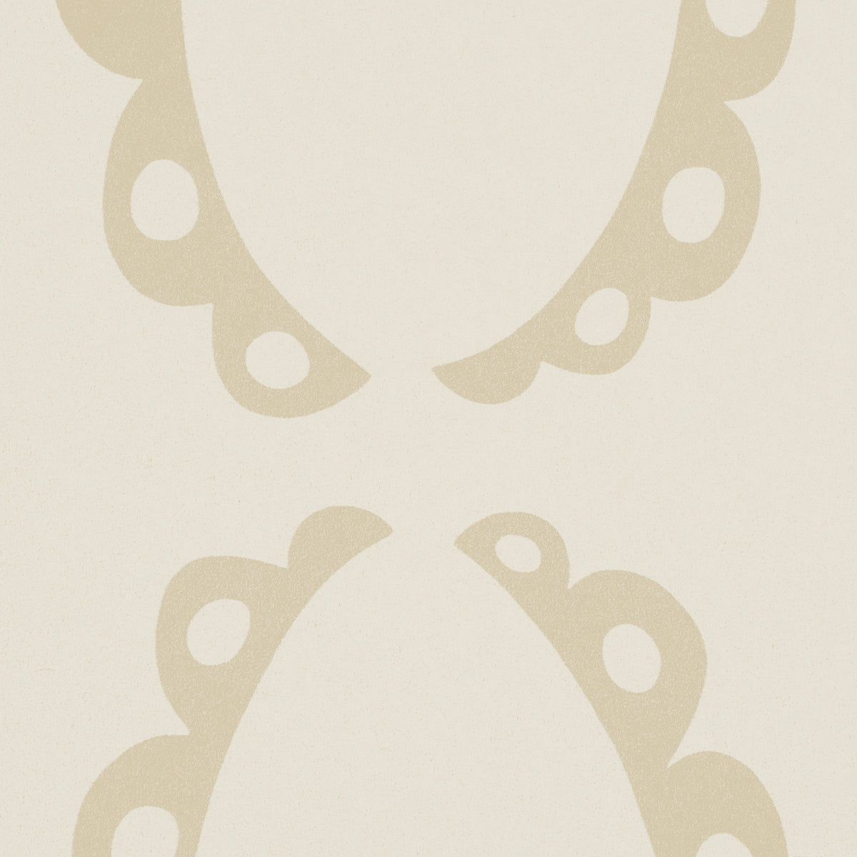 Purchase 5018380 | The Saints, Warm White - Schumacher Wallpaper