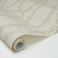 Purchase 5018380 | The Saints, Warm White - Schumacher Wallpaper