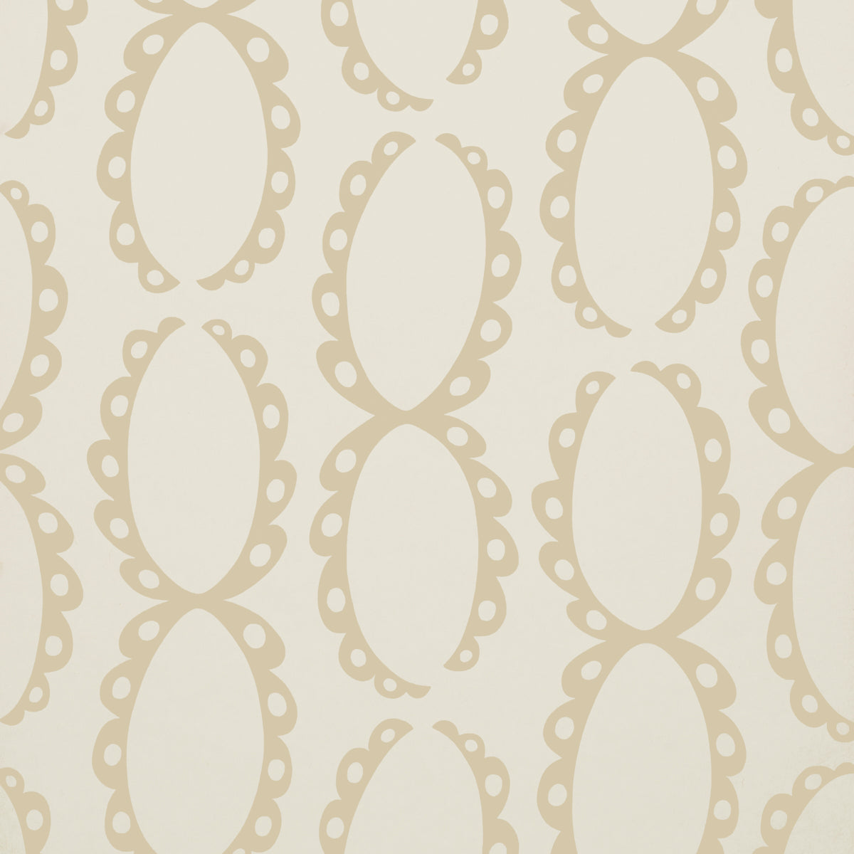 Purchase 5018380 | The Saints, Warm White - Schumacher Wallpaper