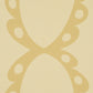 Purchase 5018381 | The Saints, Soft Gold - Schumacher Wallpaper