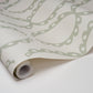Purchase 5018382 | The Saints, Cool Green - Schumacher Wallpaper