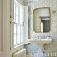 Purchase 5018382 | The Saints, Cool Green - Schumacher Wallpaper