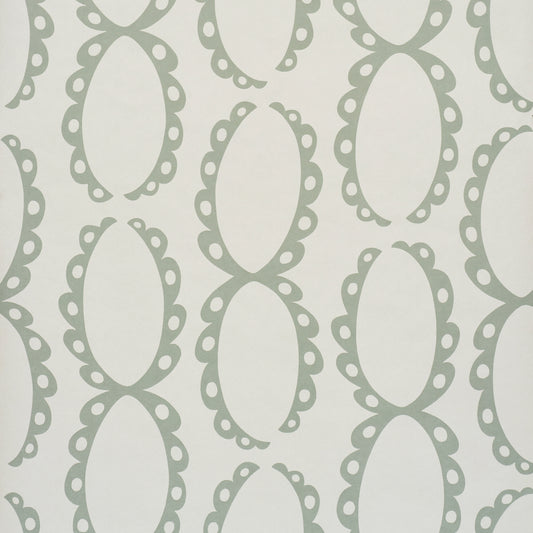 Purchase 5018382 | The Saints, Cool Green - Schumacher Wallpaper