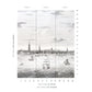Purchase 5018390 | Philadelphia Harbor 3 Panel Set, Black - Schumacher Wallpaper