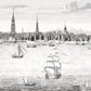 Purchase 5018390 | Philadelphia Harbor 3 Panel Set, Black - Schumacher Wallpaper