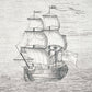 Purchase 5018390 | Philadelphia Harbor 3 Panel Set, Black - Schumacher Wallpaper