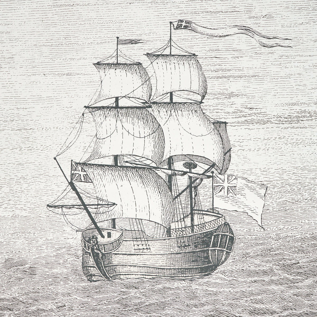 Purchase 5018390 | Philadelphia Harbor 3 Panel Set, Black - Schumacher Wallpaper
